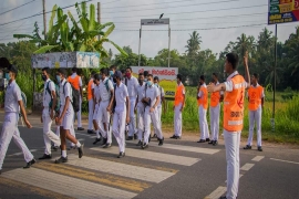 Awareness of Traffic Rules for School... Student Forums on Road Safety in Every School